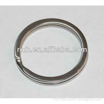 casting titanium snap hook,titanium 18mm split ring,titanium key chain,titanium keyring